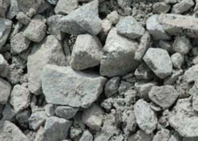 40mm Grey Crushed Rock
