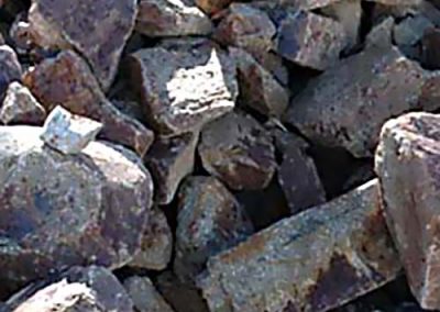 Granitic Feature Rock